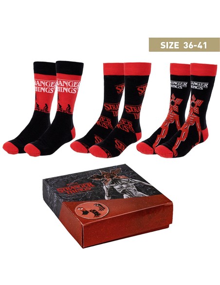 cerda_pack_de_3_calcetines_stranger_things_talla_35/41_8445484333381_barato