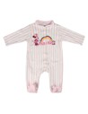 Cerda Pelele Interlock Minnie, Color Rosa, Talla 3 Meses