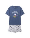 Cerda Pijama Corto Single Jersey Punto Mickey, Talla S
