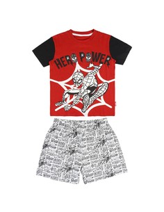 cerda_pijama_corto_single_jersey_spiderman