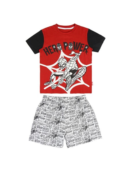 cerda_pijama_corto_single_jersey_spiderman