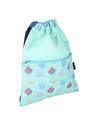 Cerda Saquito Escolar Paw Patrol, Color Azul