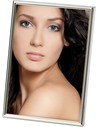 Walther Chloe 13x18 Silver Portrait Wd318s - Marco de Fotos Plateado
