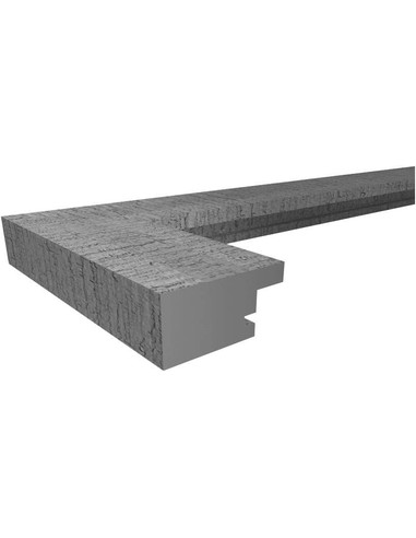 WALTHER Home Marco De Madera HO220D 20x20 cm Gris