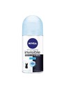 Nivea Desodorante Roll-on Invisible Black & White Fresh 50 Ml Unisex