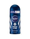 Nivea Men Protect & Care Roll-on Desodorante Antitranspirante 50 Ml para Hombre