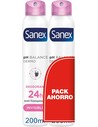 Sanex Ph Balance Dermo Invisible Desodorante Spray Pack 2 Uds X 200 Ml