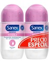 Sanex Invisible Desodorante Roll-on Hombre O Mujer Pack 2 Uds X 50 Ml