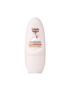 tulipán_negro_desodorante_roll-on_coco_pure_white_50_ml_unisex_antitranspirante_sin_alcohol_8410751094227_oferta