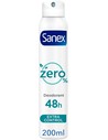 Sanex Zero% Extra-control Desodorante Vaporizador 200 Ml