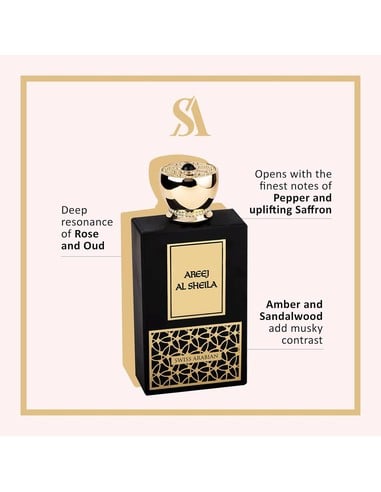 Swiss Arabian Areej Al Sheila Eau De Parfum 100 Ml Para Mujer - Perfume Oriental