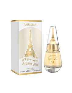 #2 en Top 20 Perfumes para Mujer de Le Chameau Más Vendidos - LE CHAMEAU Parisian Dream D'Or Eau de Parfum 100 ml Fragancia Femenina Floral y Afrutada