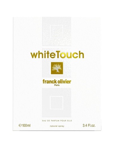 FRANCK OLIVIER White Touch Eau De Parfum 100ml Para Mujer | Kiwiku