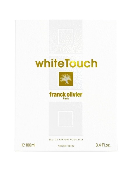 FRANCK OLIVIER White Touch Eau De Parfum 100ml Para Mujer | Kiwiku