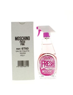 Moschino Pink Fresh Couture Eau de Toilette Tester para Mujer 100 Ml