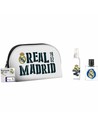 Real Madrid Eau de Toilette Infantil Con Vaporizador + Neceser 50 Ml para Niño