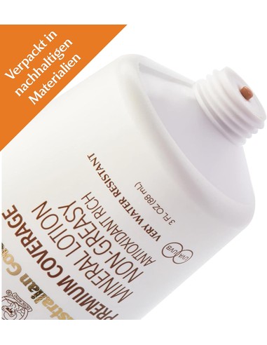 Protector Solar Facial AUSTRALIAN GOLD Botanical SPF50 Tinted Face Fair-Light 88 ml | Kiwiku