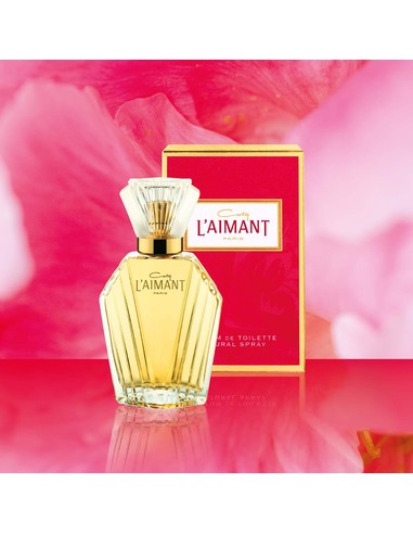 COTY L'Aimant Eau De Toilette 50 ml Para Mujer | Perfume Floral Clásico | Kiwiku