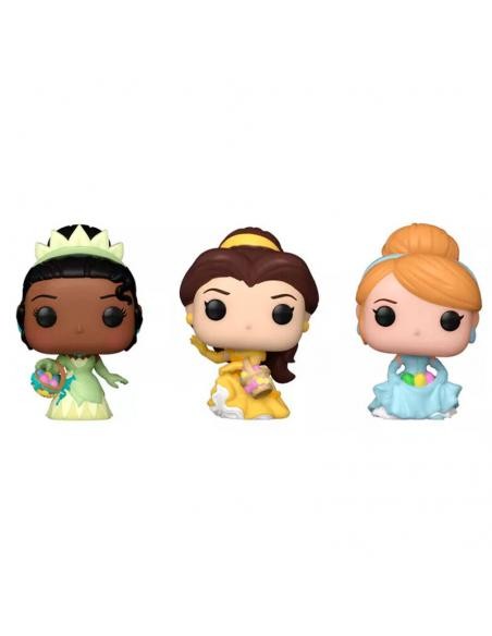funko_blister_3_figuras_carrot_pocket_pop_disney_princesas_cenicienta