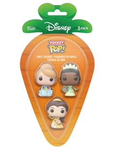 funko_blister_3_figuras_carrot_pocket_pop_disney_princesas_cenicienta 2