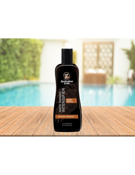 Comprar AUSTRALIAN GOLD Rapid Tanning Intensifier Loción 250 ml | Kiwiku