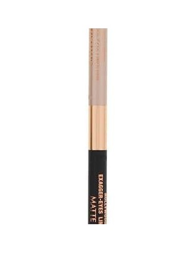 Delineador Charlotte Tilbury Hollywood Exagger-Eyes Duo 1 g Negro y Champán | Kiwiku
