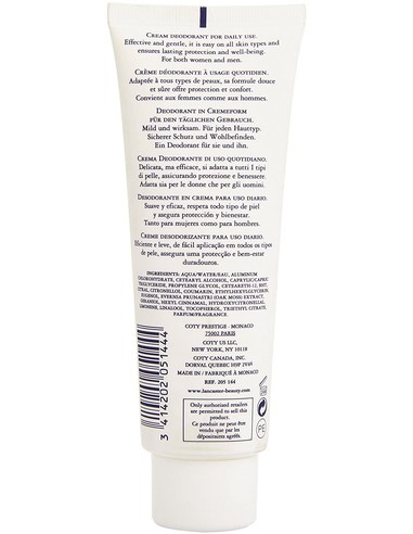 LANCASTER Eau Lancaster Desodorante En Crema 125 ml Unisex | Kiwiku