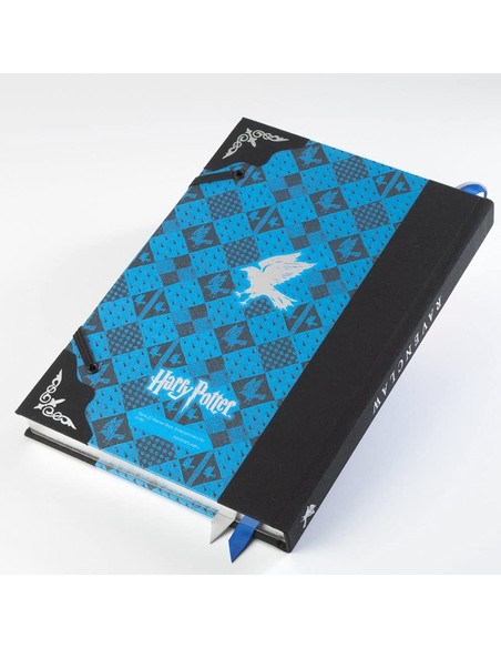 Diario Ravenclaw Harry Potter Oficial NOBLE COLLECTION | Kiwiku