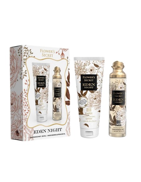 emper_gift_set_flower's_secret_eden_night_para_mujer_3_piezas_100_ml_eau_de_parfum_+_100_ml_gel_de_ducha_+_100_ml_loción_corpora