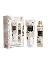 Emper Gift Set Flower's Secret Eden Night para Mujer 3 Piezas 100 Ml Eau de Parfum + 100 Ml Gel de Ducha + 100 Ml Loción Corpora