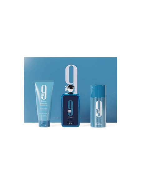 afnan_9_am_dive_eau_de_parfum_100_ml_+_desodorante_150_ml_+_gel_de_ducha_150_ml_unisex_6290171074243_oferta