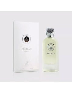 Maison Alhambra Ladies Delilah Blanc Eau de Parfum Spray para Mujer