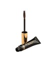 Armaf Enchanting Brow Fiber Eyebrow Gel 02 Dark Brown 76 G - Gel Fijador de Cejas Con Fibras para Mujer