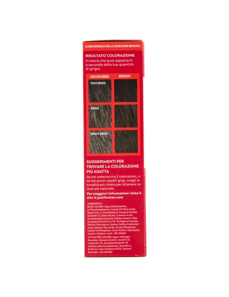 Tinte Just For Men Hair Color Black Para Hombre | Kiwiku