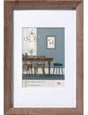 Walther Design Fiorito, Marco de Madera 15x20 Cm, Nuez