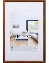 Walther Bozen White 21x29,7 Cm Wood Din A4 Hz130v