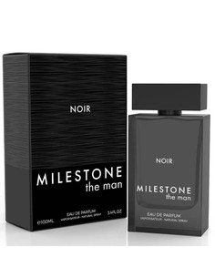 #3 en Top 20 Perfumes para Hombre de Milestone Más Vendidos - Milstone the Man Noir Eau de Parfum Hombre