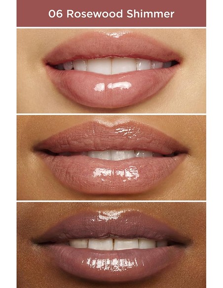 CLARINS Natural Lip Perfector Sheer Finish Lip Gloss 12 Ml - Hidratación Y Brillo Natural
