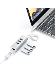 satechi_hub_2-en-1_tipo-c_usb_3.0_de_aluminio_-_3_puertos_con_ethernet_-_plata_0879961007294_oferta