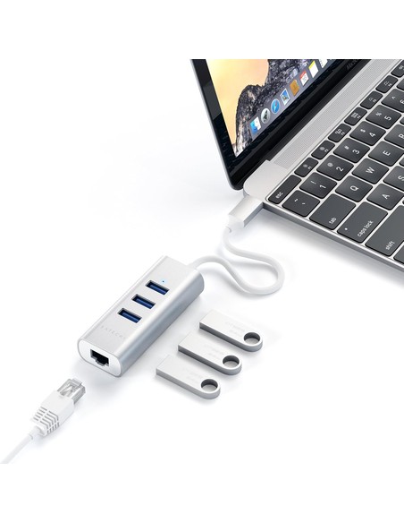 satechi_hub_2-en-1_tipo-c_usb_3.0_de_aluminio_-_3_puertos_con_ethernet_-_plata_0879961007294_oferta