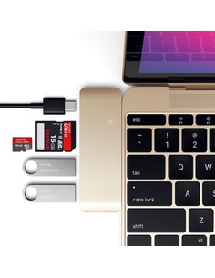 satechi_hub_usb_tipo-c_passthrough_gold 2