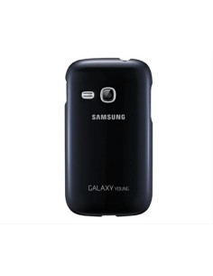 Samsung OSMEFPS631BLEGWW - Carcasa protectora para Samsung Galaxy Young, azul: Kiwiku.com: Electrónica