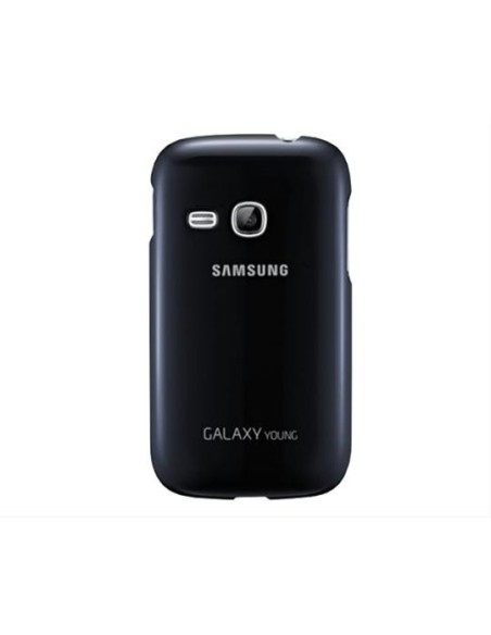 Samsung OSMEFPS631BLEGWW - Carcasa protectora para Samsung Galaxy Young, azul: Kiwiku.com: Electrónica