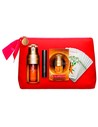 Clarins Double Serum Lote 3 Piezas Tratamiento Antiedad Bifásico Con Cúrcuma para Todo Tipo de Piel