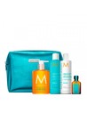 Moroccanoil Neceser Navidad Repair Set Edición Limitada (250 + 250 + 25 + 360 Ml) Cuidado Capilar Con Aceite de Argán