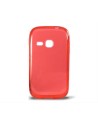 Funda flex ksix tpu para galaxy young s6310 roja