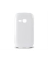 Funda flex ksix tpu para galaxy young s6310 blanca