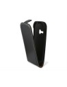 Funda con tapa ksix para galaxy young s6310 negra