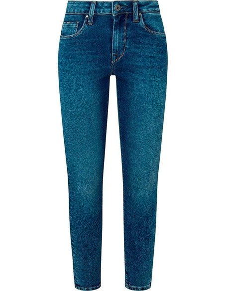 Pantalones Vaqueros PEPE JEANS Regent Mujer Denim Tiro Alto | Kiwiku