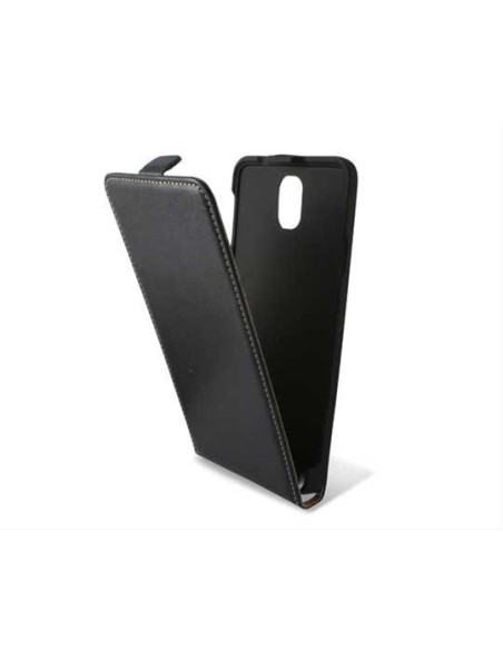 Ksix B8514FU90 - Funda con tapa para Samsung Galaxy Note 3 N9000/N9002, Negro: Kiwiku.com: Electrónica